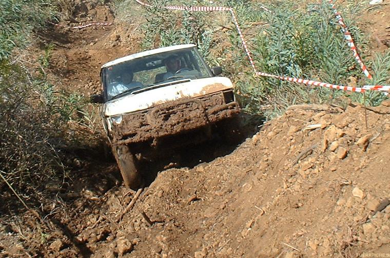 Range Rover Trial 4x4